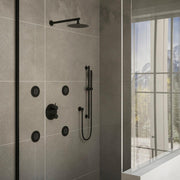 ZLINE Emerald Bay Thermostatic Shower System with Body Jets EMBY-SHS-T3-MB