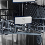 ZLINE Autograph 18" Dishwasher Black Stainless, DWVZ-BS-18-G