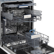 ZLINE Autograph 18" Dishwasher Black Stainless, DWVZ-BS-18-G