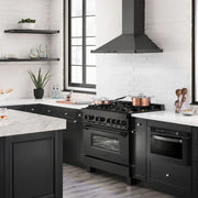 ZLINE 36 " Kitchen Package Range , Range Hood , Microwave  , Dishwasher ,  4KP-RABRH36-MWDW