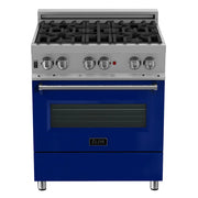 ZLINE 30" Bundle Range RAS-BG-30 & Range Hood 8654BG-30, 2KP-RASBGRH30