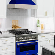 ZLINE 30" Bundle Range RAS-BG-30 & Range Hood 8654BG-30, 2KP-RASBGRH30
