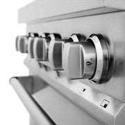 ZLINE 30" Bundled Stainless DualRange RangeHood Dishwasher 3KP-RASRH30-DWV