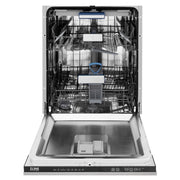 ZLINE 48" Bundled Stainless DualRange RangeHood Dishwasher 3KP-RASRH48-DWV