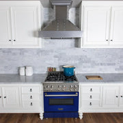 ZLINE 30" Bundle Range RA-BG-30 & Range Hood KB-30, 2KP-RABGRH30