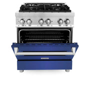 ZLINE 30" Bundle Range RA-BM-30 & Wall Range Hood KB-30, 2KP-RABMRH30