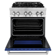 ZLINE 30" Bundle Range RA-BM-30 & Wall Range Hood KB-30, 2KP-RABMRH30