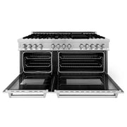 ZLINE Kitchen Package Refrigerator, Range , Range Hood , Microwave, Dishwasher 5KPR-RARH60-MWDWV