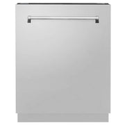 ZLINE Kitchen Package Refrigerator, Range , Range Hood , Microwave, Dishwasher 5KPR-RARH48-MWDWV