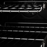 ZLINE 24" Autograph Dual Fuel Range, Stainless, Black accents, RAZ-24-MB