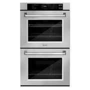 ZLINE Kitchen Package Refrigerator, Rangetop, Rangehood, Wall Oven, 4KPR-RTRH30-AWD