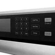 ZLINE Kitchen Package Refrigerator, Rangetop, Wall Oven, Microwave 4KPR-RT36-MWAWS