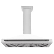 ZLINE 48" Autograph Stainless Wall Range Hood KB4SNZ-WM48-MB