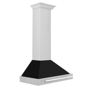 ZLINE 30" Stainless Range Hood Shell, Stainless Handle KB4STX-BLM-30