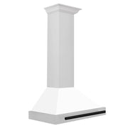 ZLINE 30" Autograph Stainless Wall Range Hood KB4STZ-30-MB