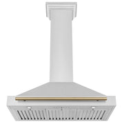 ZLINE 36" Autograph Stainless Wall Range Hood KB4STZ-36-CB