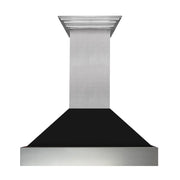 ZLINE 48" Bundle Range RAS-BLM-48 & Range Hood 8654BLM-48, 2KP-RASBLMRH48