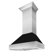 ZLINE 36" Bundle Range RAS-BLM-36 & Range Hood 8654BLM-36, 2KP-RASBLMRH36