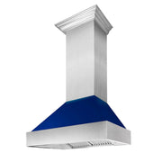 ZLINE 48" Bundle Range RAS-BG-48 & Range Hood 8654BG-48, 2KP-RASBGRH48