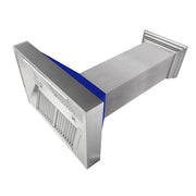 ZLINE 36" Bundle Range RAS-BM-36 & Range Hood 8654BM-36, 2KP-RASBMRH36