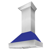 ZLINE 30" Bundle Range RAS-BM-30 & Range Hood 8654BM-30, 2KP-RASBMRH30