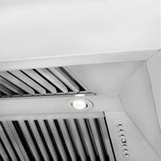 ZLINE 48" Bundled Stainless DualRange RangeHood Dishwasher 3KP-RASRH48-DWV