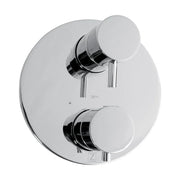 ZLINE Emerald Bay Thermostatic Shower System with Body Jets EMBY-SHS-T3-CH