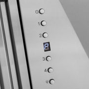 ZLINE 48" Autograph Stainless Steel Wall Range Hood, 8654STX-48