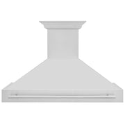 ZLINE 48" Autograph Stainless Red Matt Wall Range Hood, 8654STX-RM-48