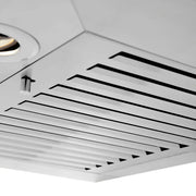 ZLINE 30" Bundle Range RA-RG-30 & Wall Range Hood KB-30, 2KP-RARGRH30
