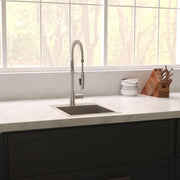 ZLINE 15" Topmount Single Bowl Bar Sink DuraSnow Stainless Steel, STS-15S
