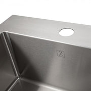 ZLINE 15" Topmount Single Bowl Bar Sink in Stainless Steel, STS-15