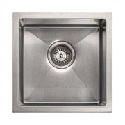 ZLINE 15" Undermount Single Bowl Bar Sink DuraSnow Stainless Steel, SUS-15S