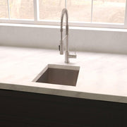 ZLINE 15" Undermount Single Bowl Bar Sink DuraSnow Stainless Steel, SUS-15S