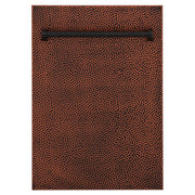 ZLINE 18" Dishwasher, Hammered Copper panel, Stainless Tub, DWV-HH-18