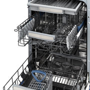 ZLINE 18" Dishwasher in Blue matt panel, Stainless Tub, DWV-BM-18