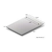 ZLINE 18" Dishwasher in Custom Panel Ready, Stainless Tub, DWV-304-18
