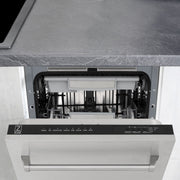 ZLINE 18" Dishwasher in Custom Panel Ready, Stainless Tub, DWV-304-18