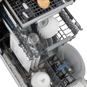 ZLINE 18" Dishwasher in Custom Panel Ready, Stainless Tub, DWV-304-18