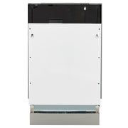 ZLINE 18" Dishwasher in Custom Panel Ready, StainlessTub, DWV-18