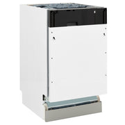 ZLINE 18" Dishwasher in Custom Panel Ready, StainlessTub, DWV-18