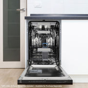 ZLINE 18" Dishwasher in Custom Panel Ready, StainlessTub, DWV-18