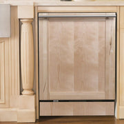 ZLINE 18" Dishwasher in Unfinished Wood with Stainless Steel Tub, DW-UF-18