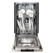 ZLINE 18" Dishwasher in Unfinished Wood with Stainless Steel Tub, DW-UF-18