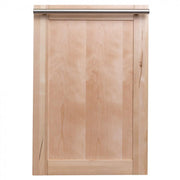 ZLINE 18" Dishwasher in Unfinished Wood with Stainless Steel Tub, DW-UF-18