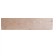 ZLINE 18" Dishwasher in Unfinished Wood with Stainless Steel Tub, DW-UF-H-18