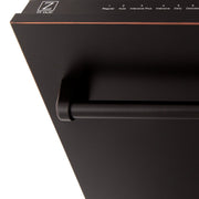 ZLINE 18" Dishwasher, Oil Rubbed Bronze panel, Stainless Tub, DWV-ORB-18
