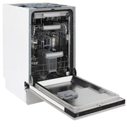 ZLINE 18" Dishwasher, Stainless panel, Stainless Tub, DWV-SN-18