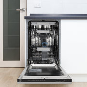 ZLINE 18" Dishwasher, Stainless panel, Stainless Tub, DWV-SN-18