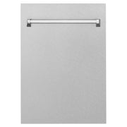 ZLINE 18" Dishwasher, Stainless panel, Stainless Tub, DWV-SN-18